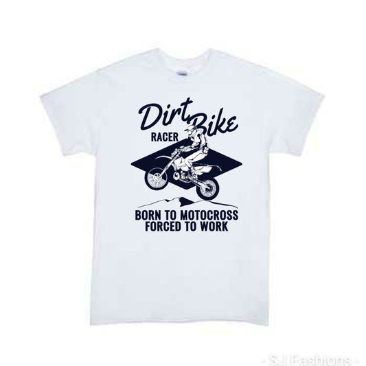 Dirt Bike Rider Boys Shirt Girls Shirt Ladies Shirt Mens Shirt