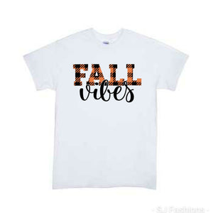 Fall Vibes Fall Girls Shirt Boys Shirt