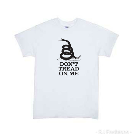 Don't Thread on Me Boys Shirt Girls Shirt Ladies Shirt Mens Shirt