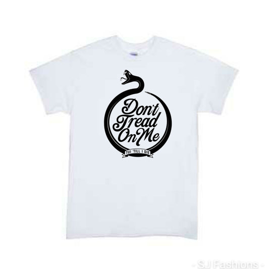 Don't Thread on Me Boys Shirt Girls Shirt Ladies Shirt Mens Shirt