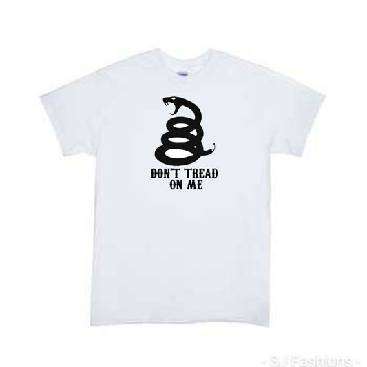Don't Thread on Me Boys Shirt Girls Shirt Ladies Shirt Mens Shirt