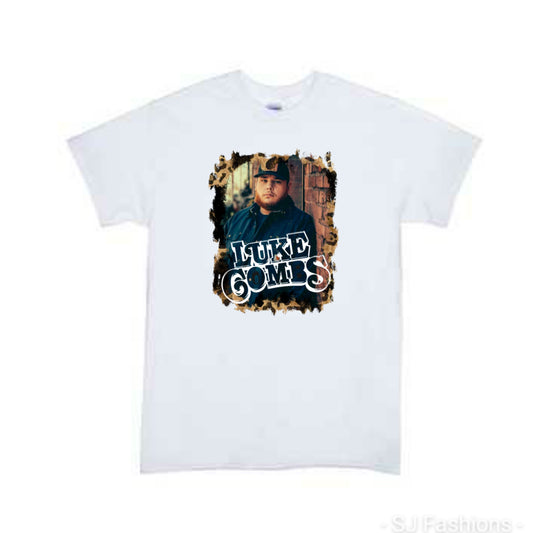 Luke Combs Ladies Shirt Mens Shirt