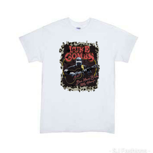 Luke Combs Adult ladies shirts