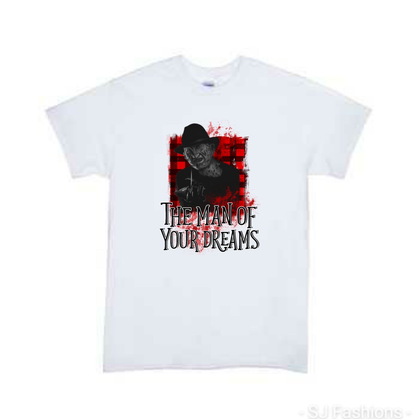 The Man Of Your Dreams Freddy Kruger Boys Shirt Halloween