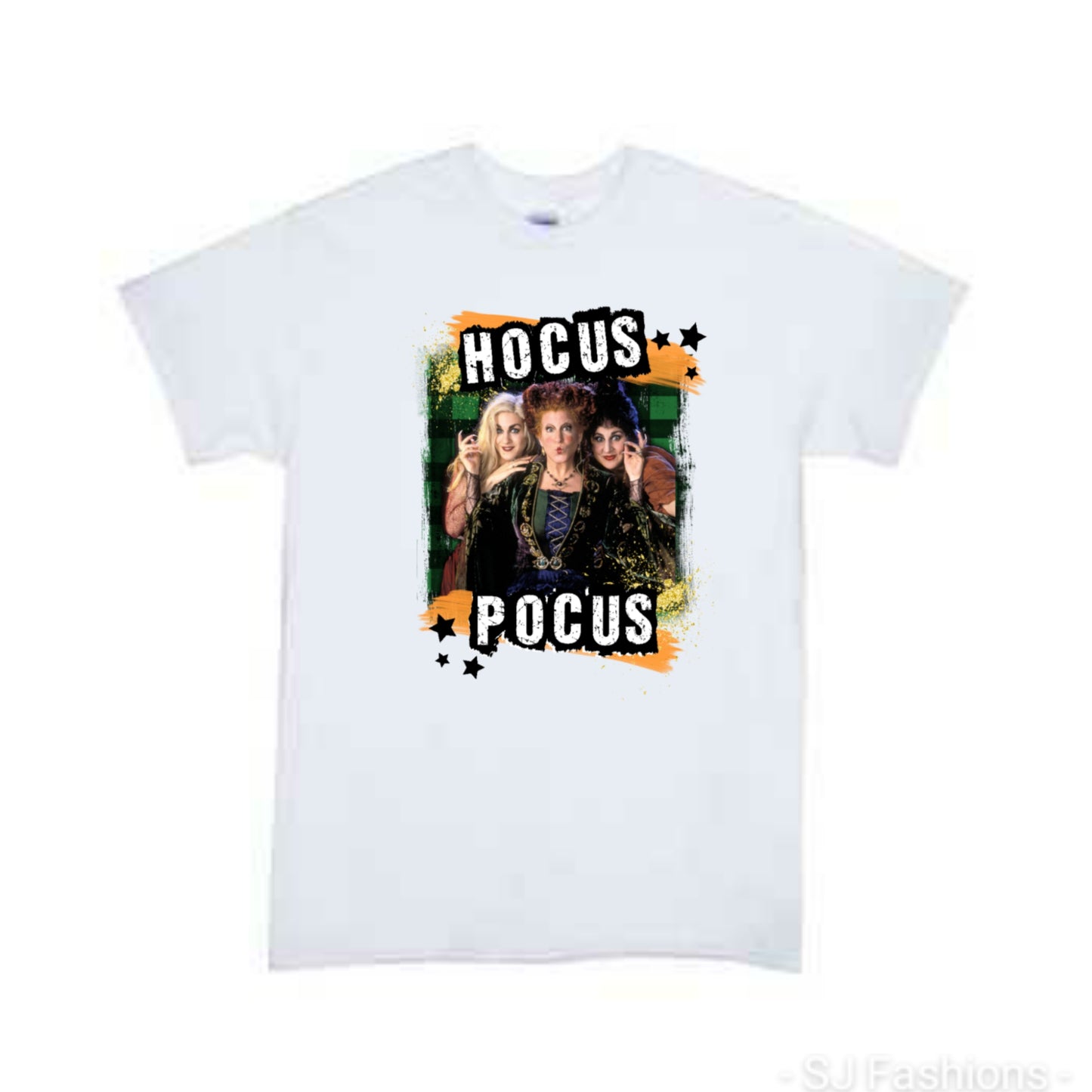 Hocus Pocus Halloween Girls Shirt Ladies Shirt