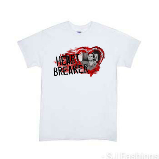 Ted Bundy Heartbreaker Ladies Shirt