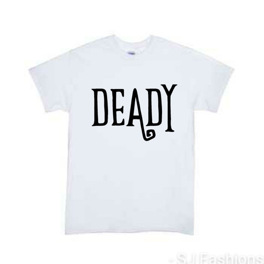 Deadly Halloween Girls Shirt Boys Shirt