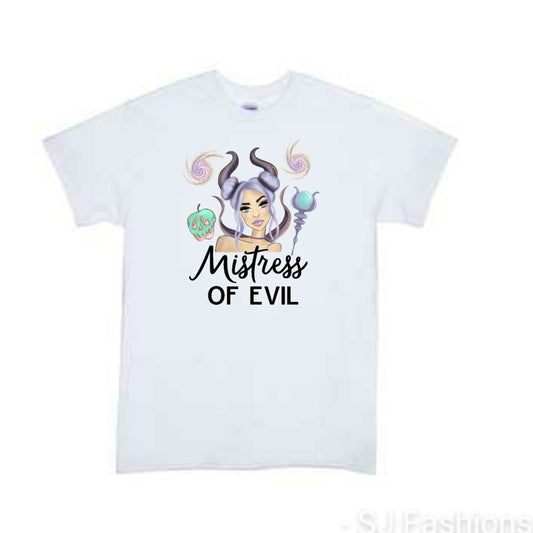 Mistress of Evil Girls Shirt Halloween