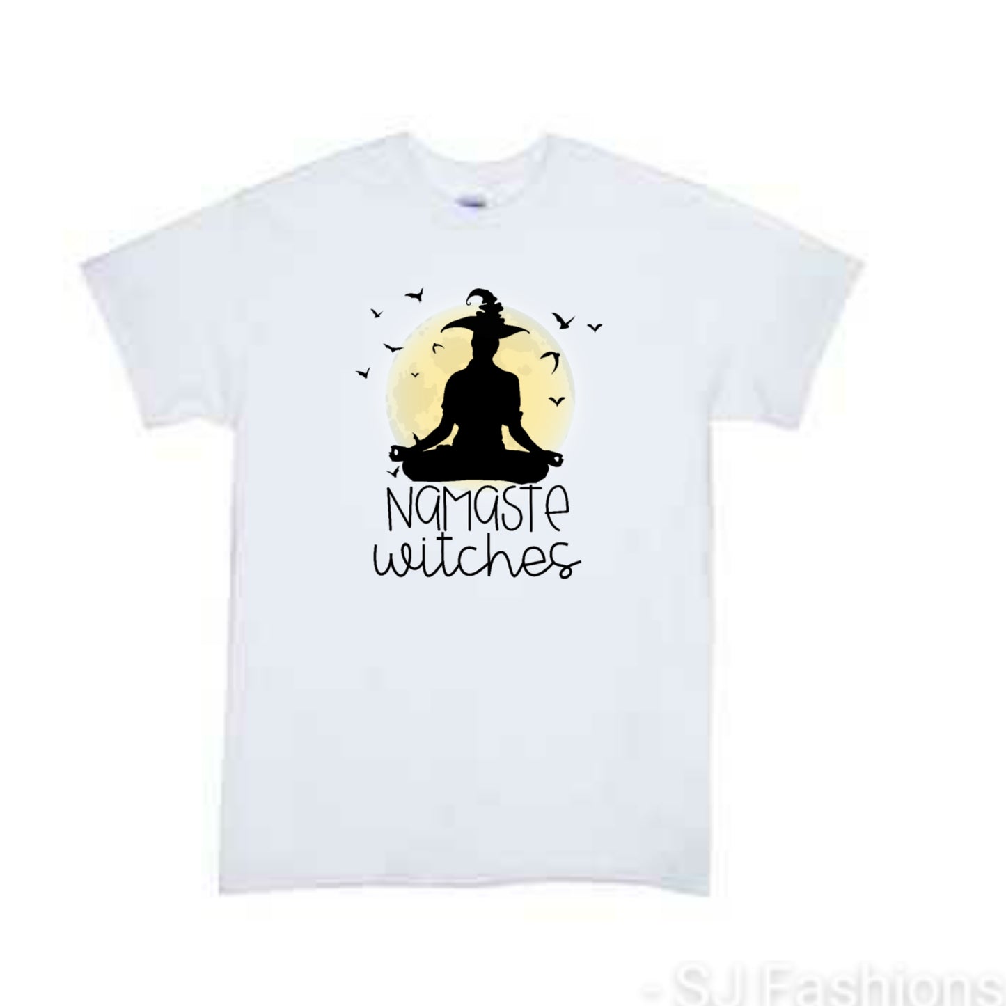 Namaste witches Girls Shirt Halloween