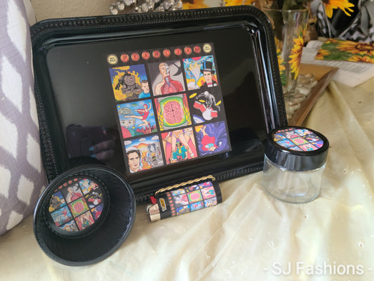 Pearl Jam Rolling Trays 4pc