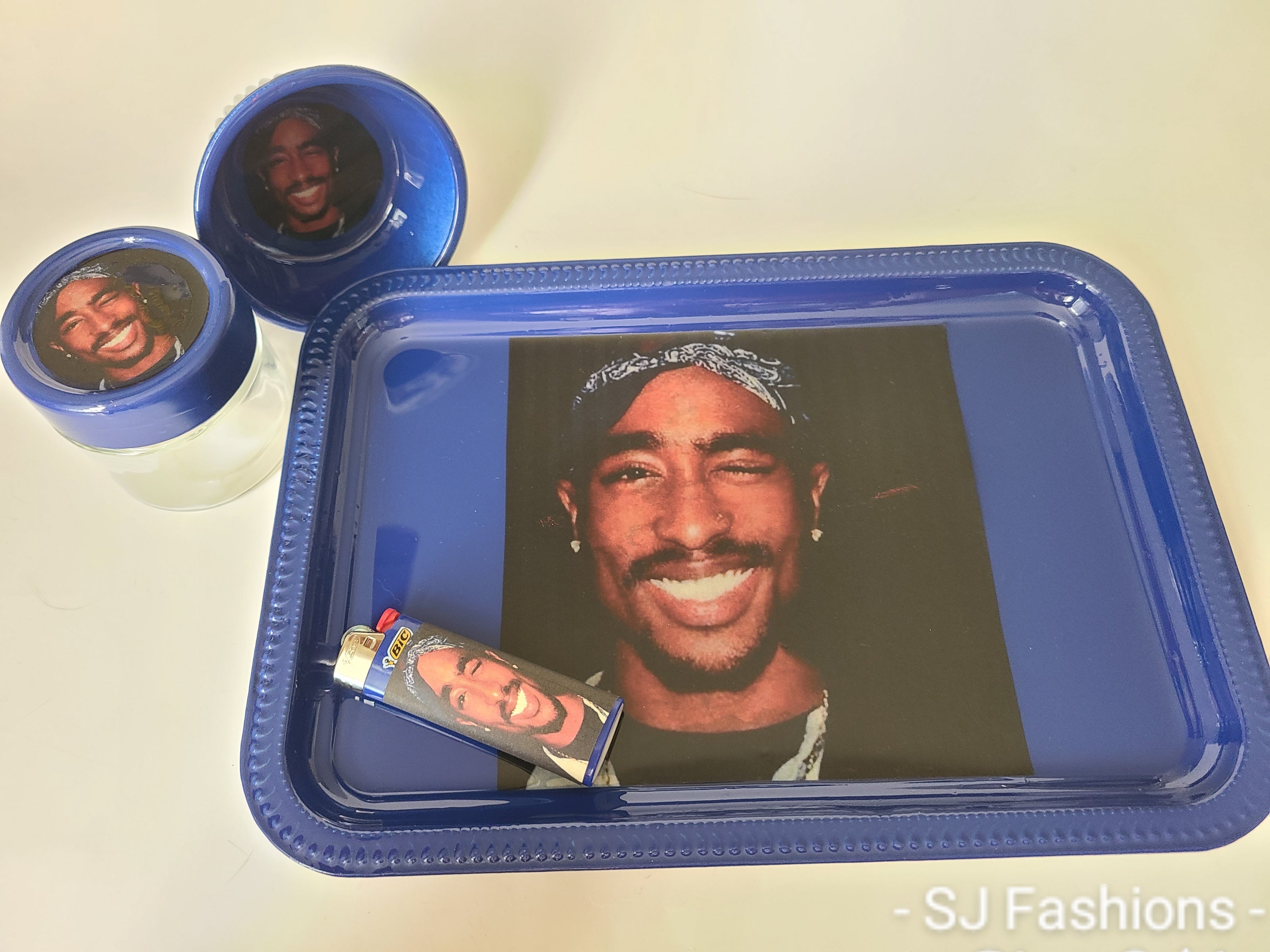 Tupac Rolling Trays 4pc