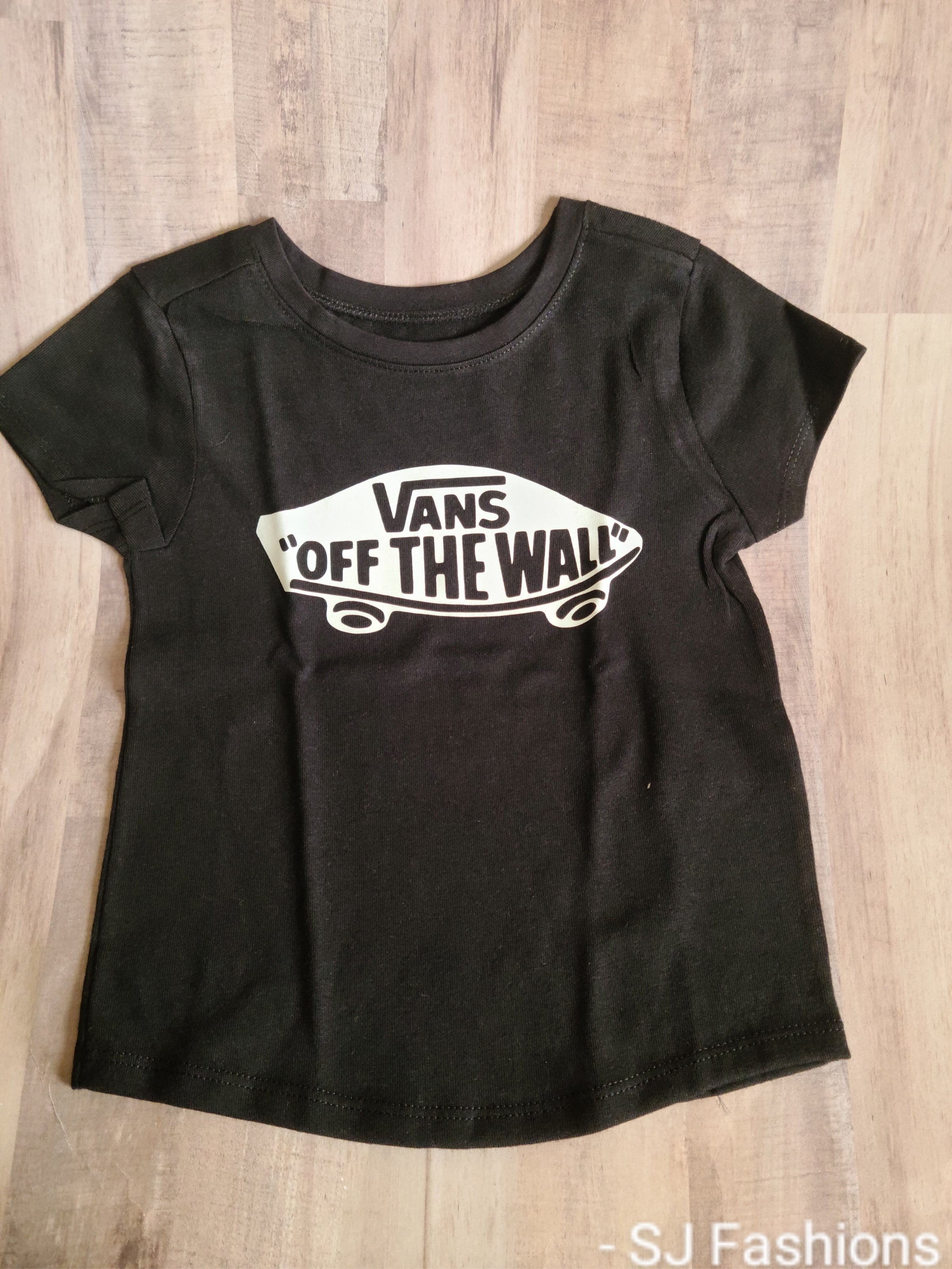 Van's Skateboard Boys Shirt Girls Shirt