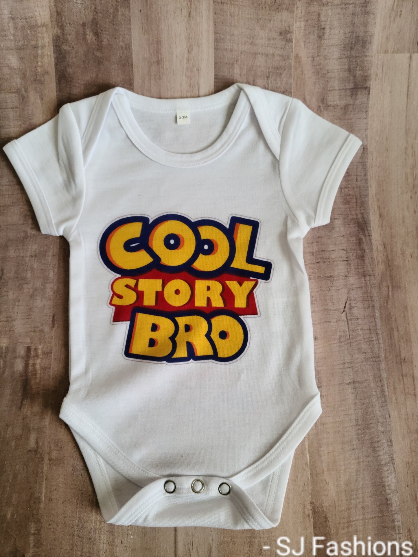 Toy Story Cool Story Bro Boys Shirt