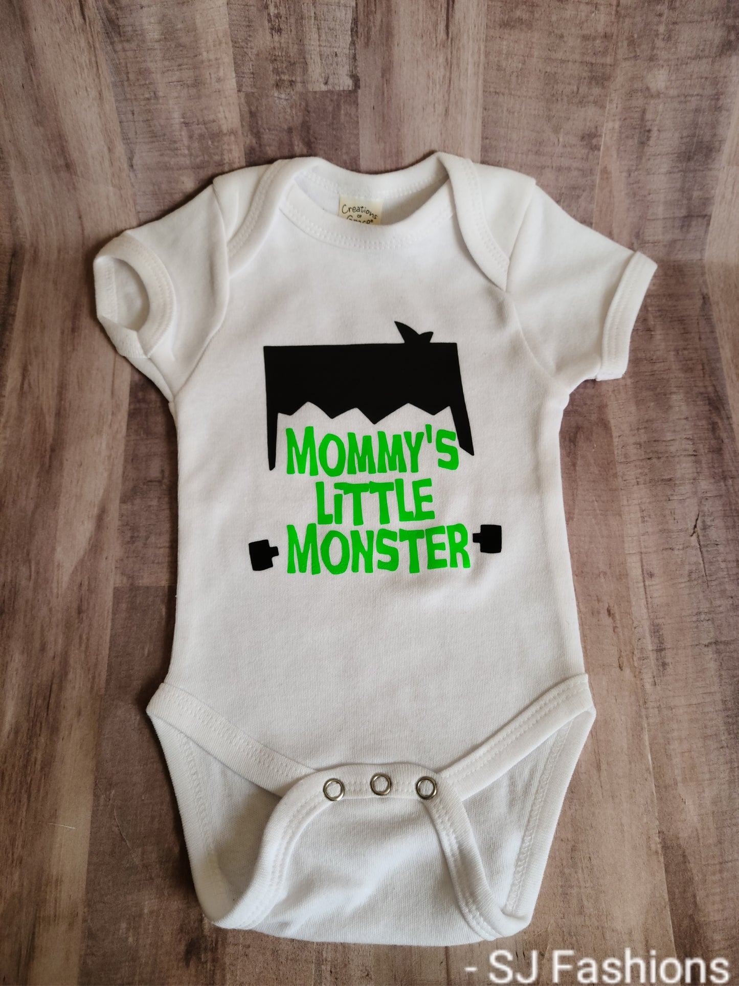 Mommy's little Monster Girls Shirt Boys Shirt Halloween