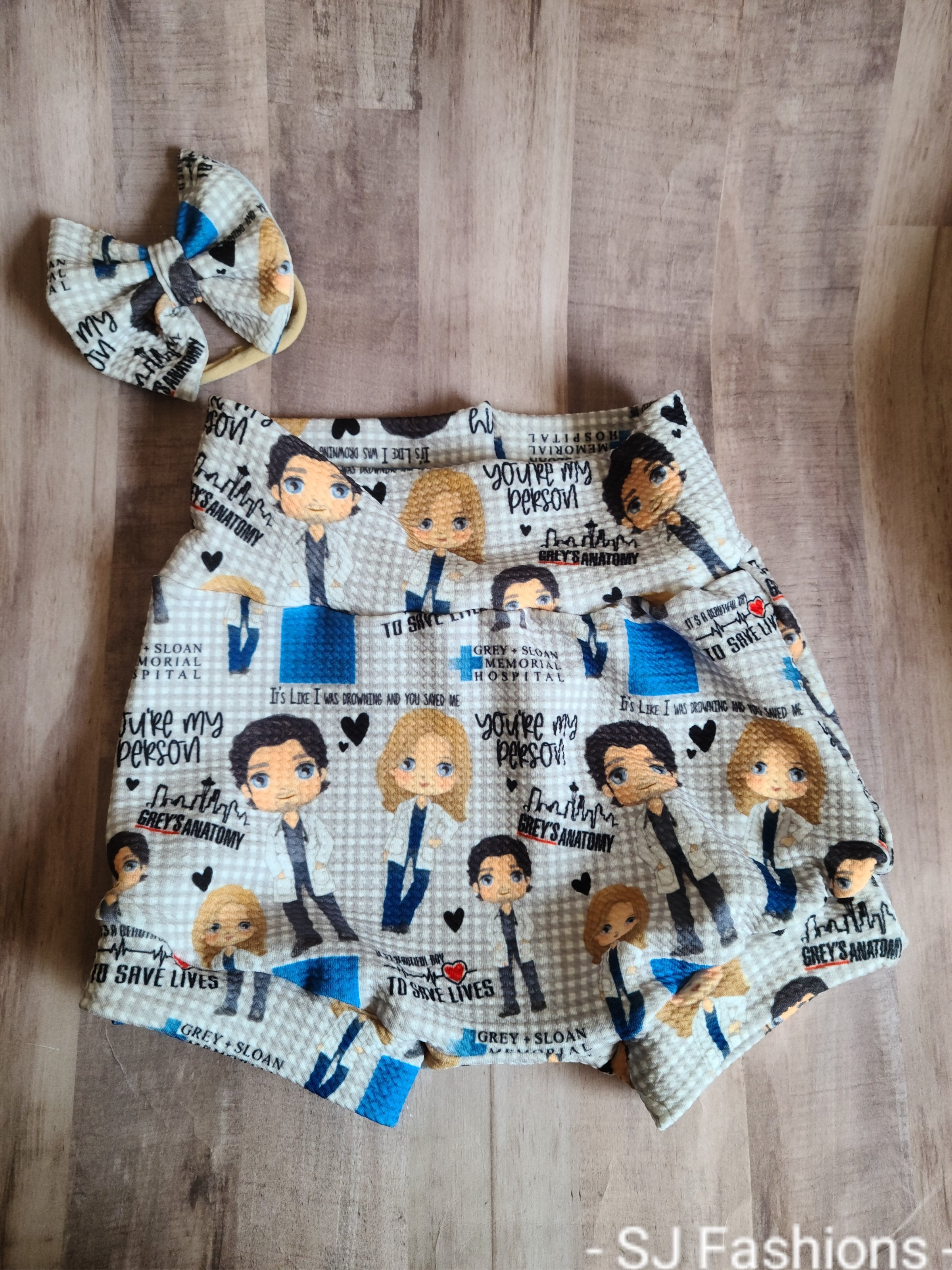 Grey's Anatomy Handmade