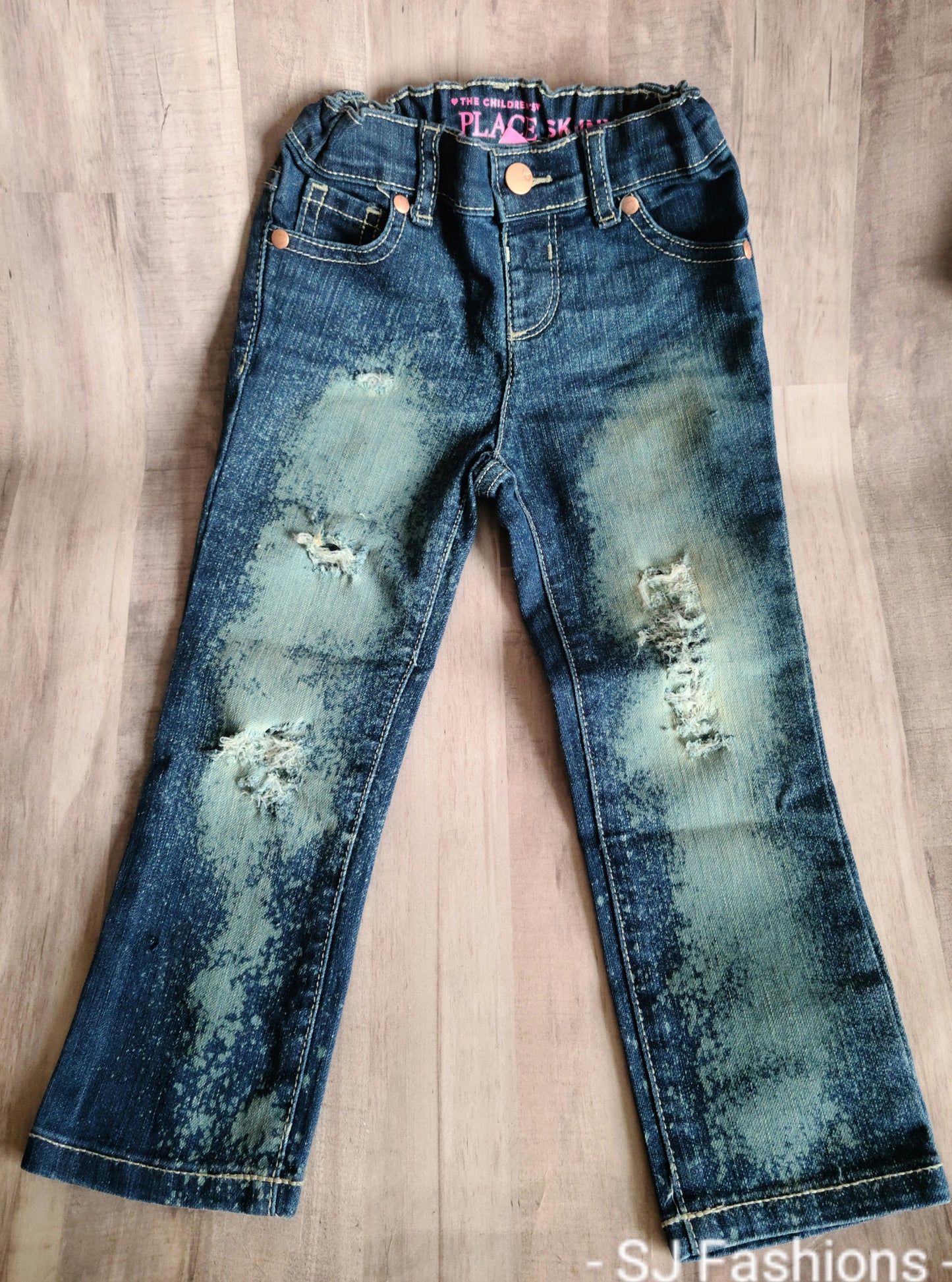 Simply Acid girls Distressed Jeans