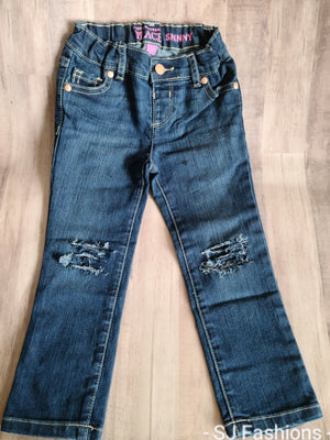 Simple Girls Distressed Jeans