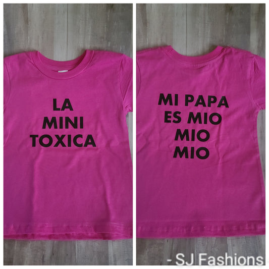 La Mini Toxica Girls Shirt