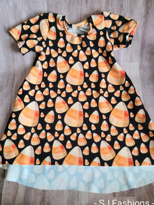 Candy Corn Halloween Handmade