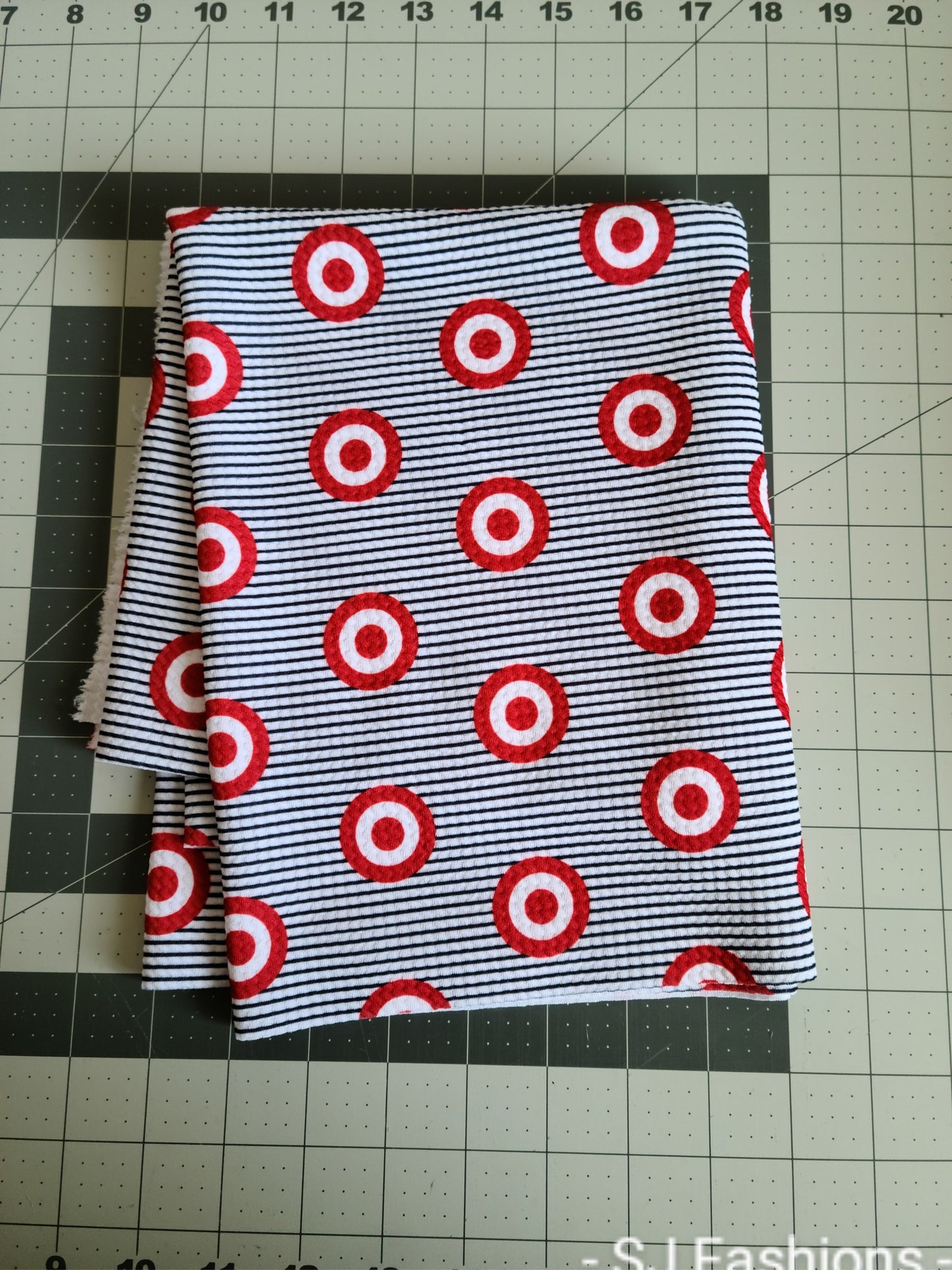 Target Stripes Handmade