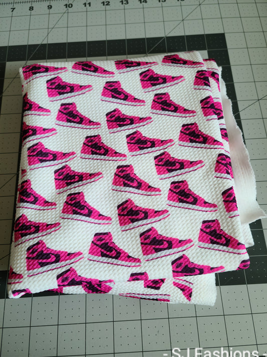 Pink Nike Shoes Handmade