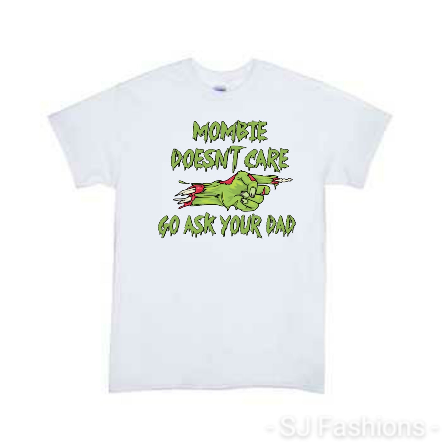 Mombie doesn't Care Ladies Shirt Halloween