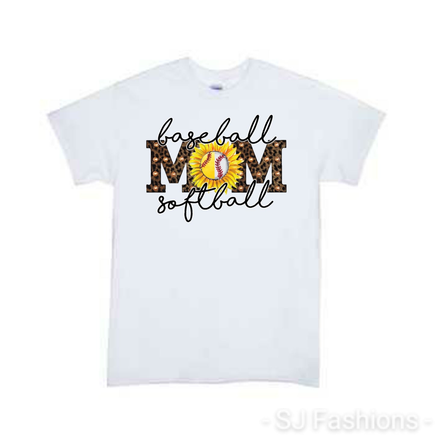 Baseball Softball Mom Ladies Shirt