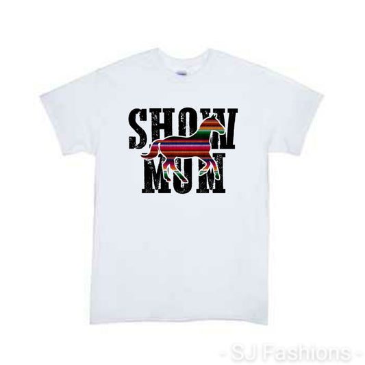 Show Mom Ladies Shirt
