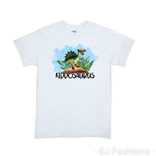 Kiddosaurus Boys Shirt