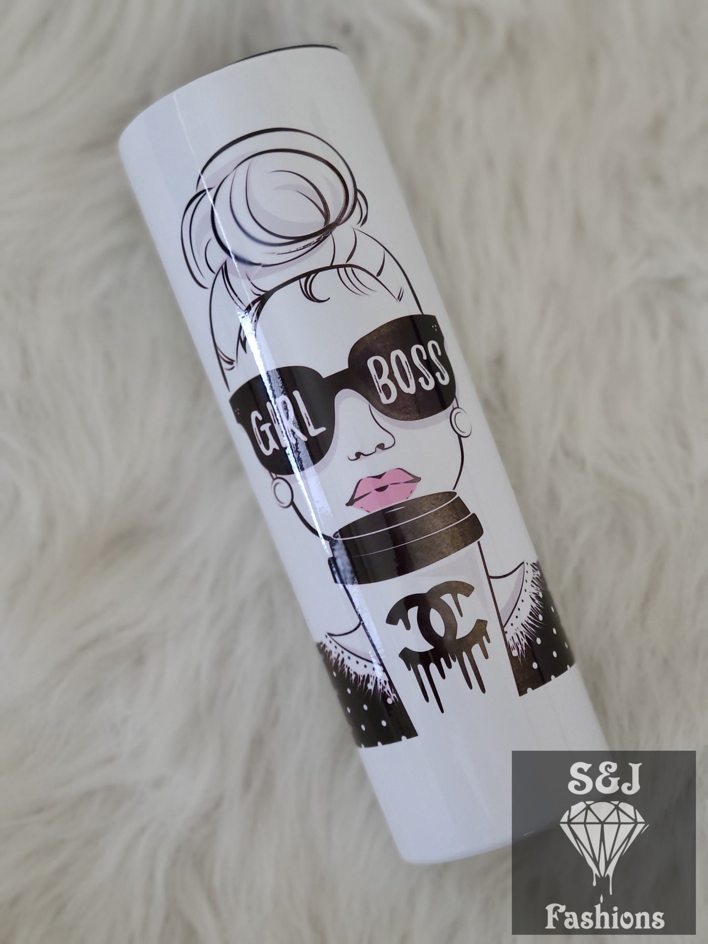 Girl Boss Tumbler Mug