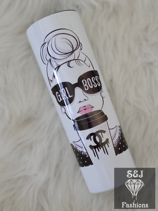 Girl Boss Tumbler Mug