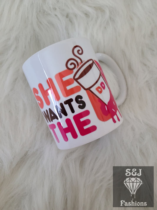 Dunkin Tumbler Mug