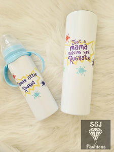 Rugrats Tumbler Mug Baby Bottle