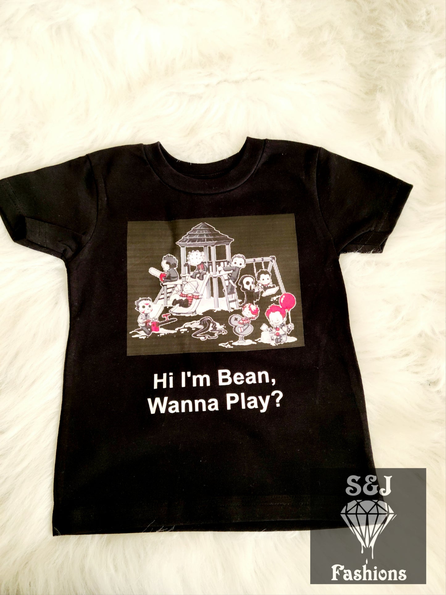 Baby Horror Playground Halloween Girls shirt boys shirt