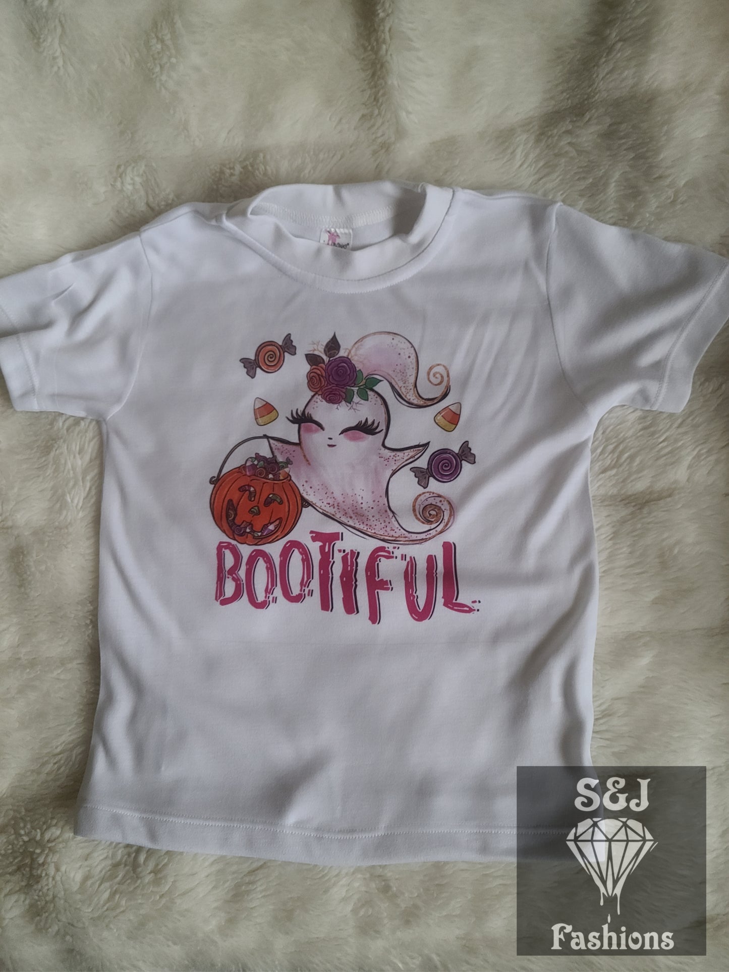 Booitful Halloween Girls Shirt