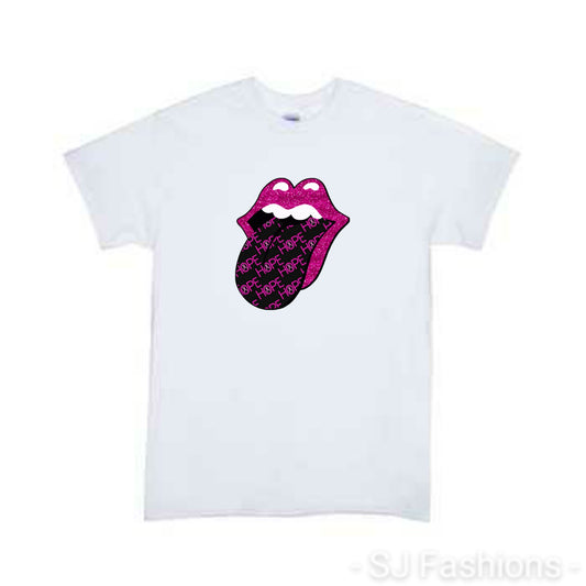 Breast Cancer Awareness Girls Shirt Ladies Shirt