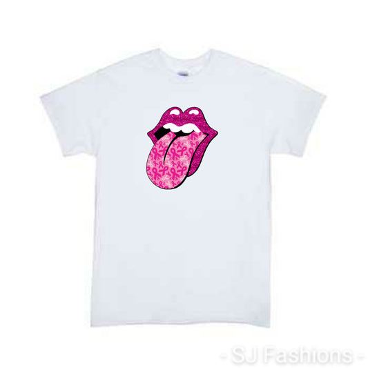 Breast Cancer Awareness Girls Shirt Ladies Shirt