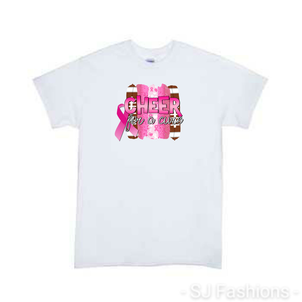 Breast Cancer Awareness Girls Shirt Ladies Shirt