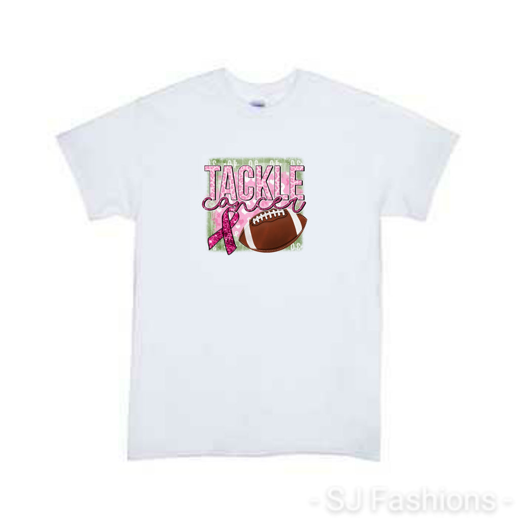 Breast Cancer Awareness Girls Shirt Ladies Shirt