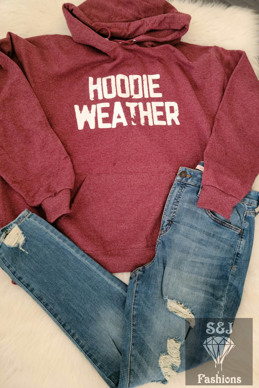 Hoodie Weather Adult Hoodies Ladies Shirt