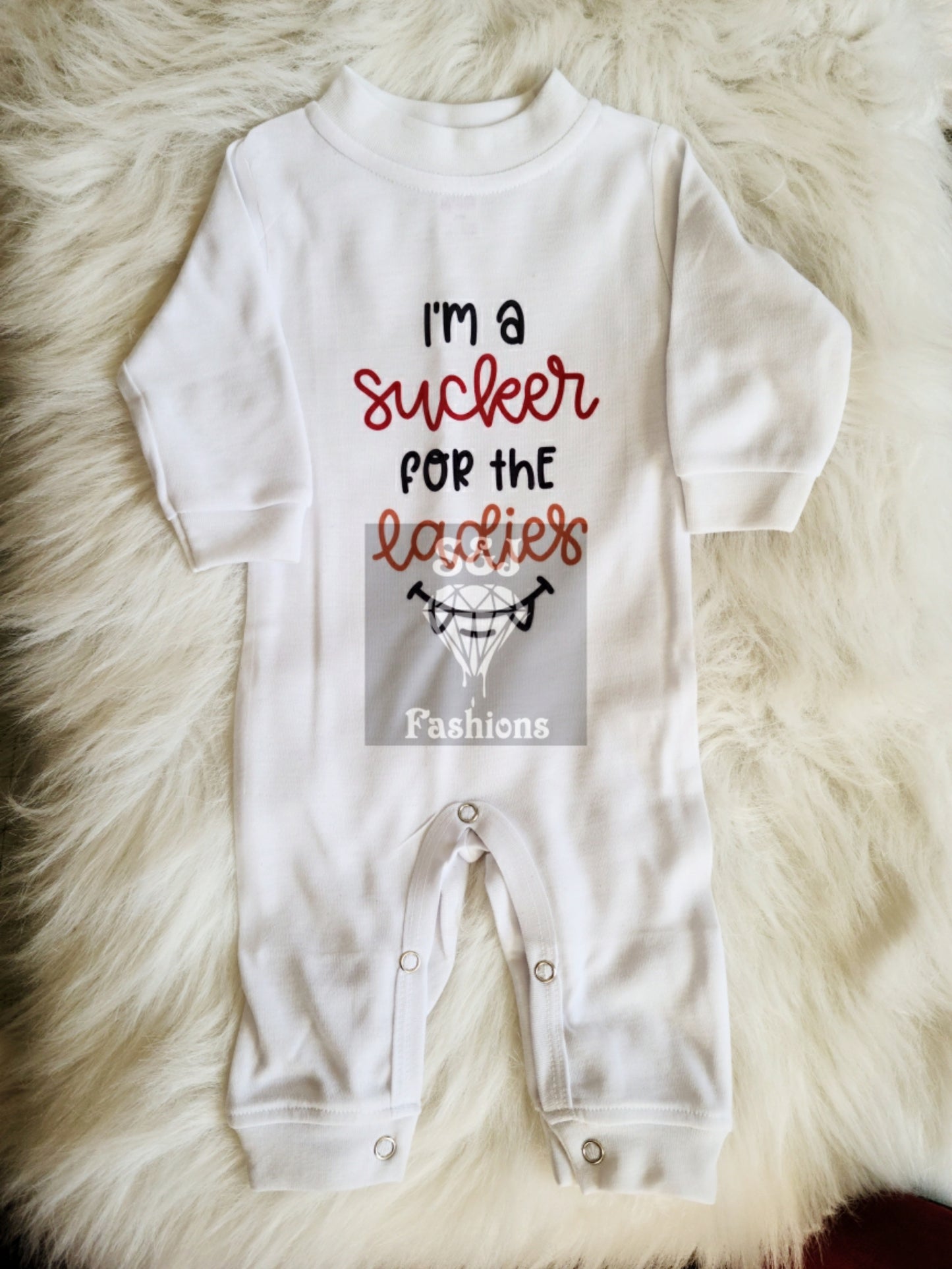 I'm a sucker for the ladies Halloween Boys Romper