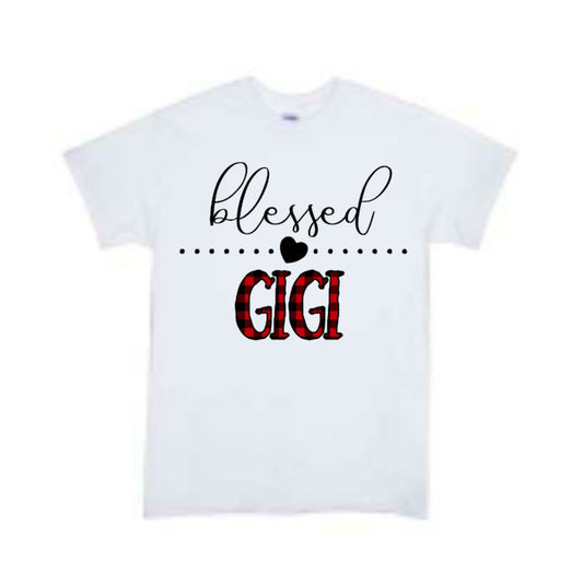 Blessed Gigi Ladies Shirt