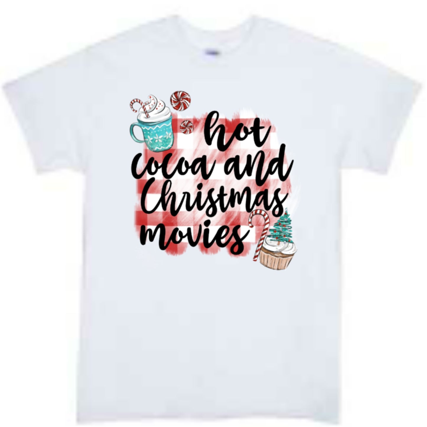 Hot Coco & Christmas Movies Christmas Boys Shirt Girls Shirt Ladies Shirt Mens Shirt