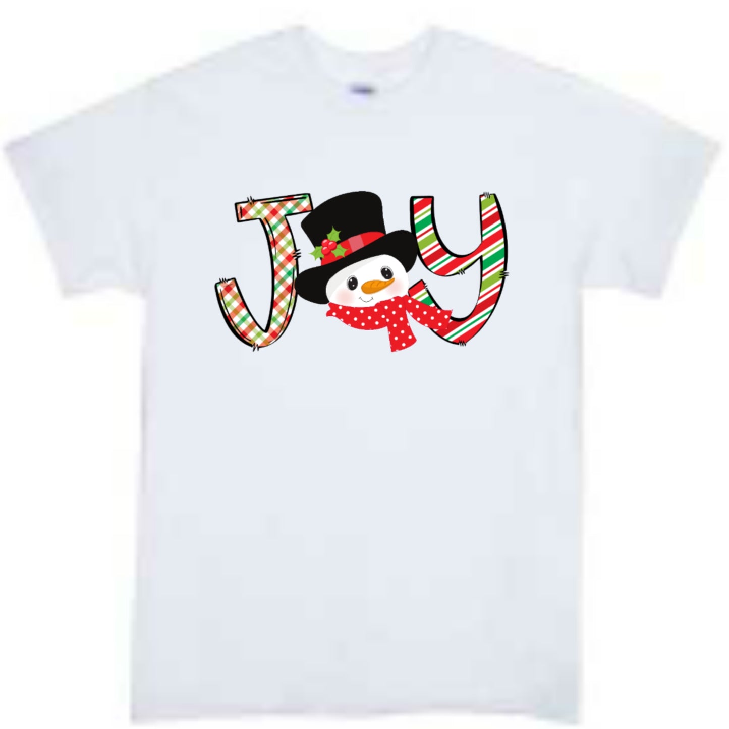 Joy Christmas Boys Shirt Girls Shirt Ladies Shirt Mens Shirt
