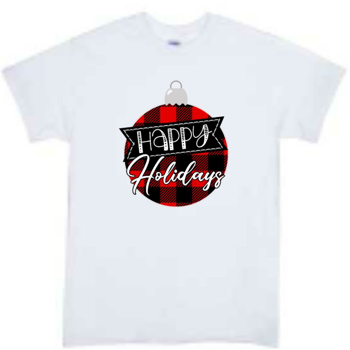 Happy Hoildays Christmas Boys Shirt Girls Shirt Ladies Shirt Mens Shirt