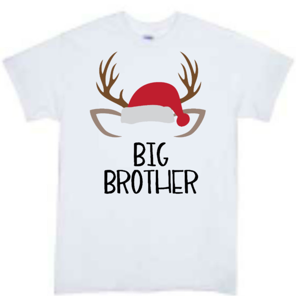 Big Brother Christmas Boys Shirt Mens Shirt