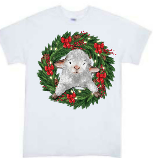 Christmas lamb Boys Shirt Girls Shirt Ladies Shirt Mens Shirt