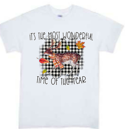 Its the most wonderful time of the year Boys Shirt Christmas Girls Shirt Ladies Shirt Mens Shirt