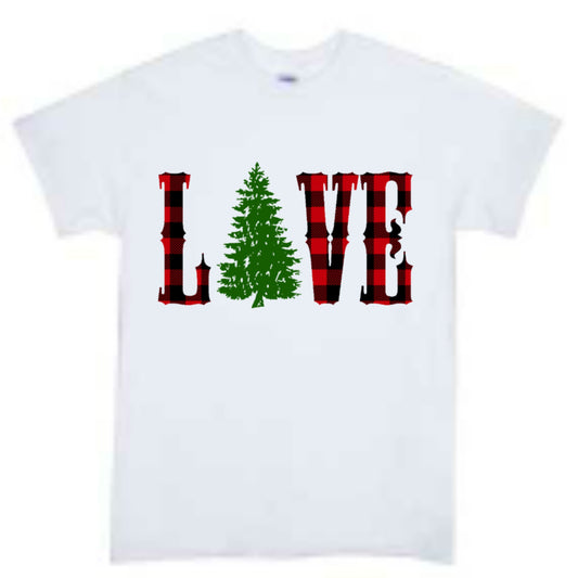 Love Christmas Boys Shirt Girls Shirt Ladies Shirt Mens Shirt