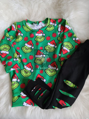 The Grinch Christmas Handmade